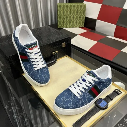 Replica Gucci Casual Shoes For Men #1408122 $82.00 USD for Wholesale