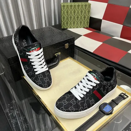 Replica Gucci Casual Shoes For Men #1408123 $82.00 USD for Wholesale