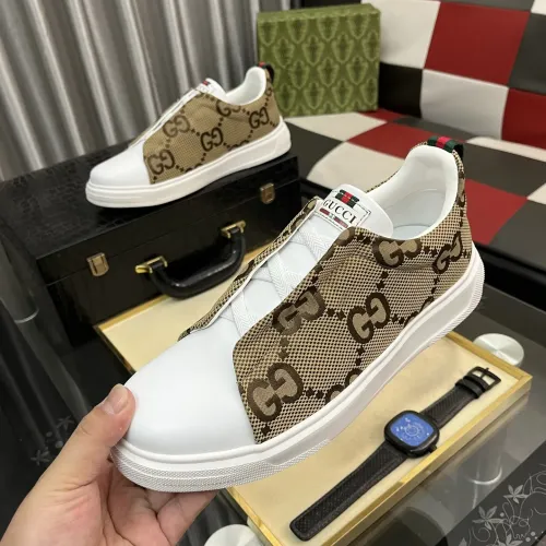Cheap Gucci Casual Shoes For Men #1408125, $$80.00 USD On Gucci Casual Shoes