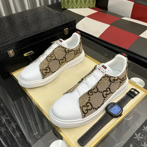 Replica Gucci Casual Shoes For Men #1408125 $80.00 USD for Wholesale