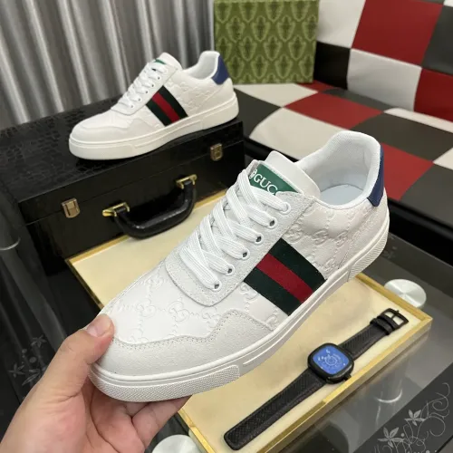 Cheap Gucci Casual Shoes For Men #1408129, $$80.00 USD On Gucci Casual Shoes