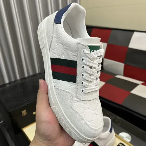 Replica Gucci Casual Shoes For Men #1408129 $80.00 USD for Wholesale