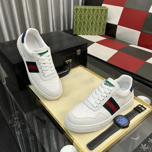 Replica Gucci Casual Shoes For Men #1408129 $80.00 USD for Wholesale