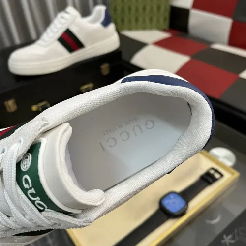 Replica Gucci Casual Shoes For Men #1408129 $80.00 USD for Wholesale