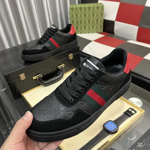 Cheap Gucci Casual Shoes For Men #1408130, $$80.00 USD On Gucci Casual Shoes
