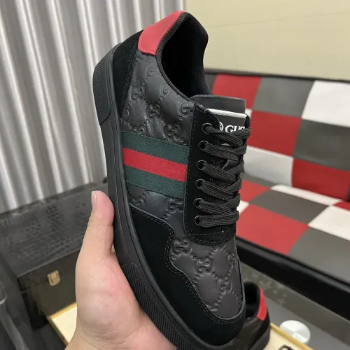 Replica Gucci Casual Shoes For Men #1408130 $80.00 USD for Wholesale