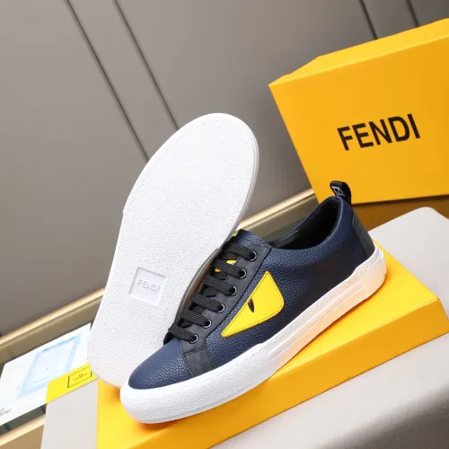 Replica Fendi Casual Shoes For Men #1408151 $76.00 USD for Wholesale