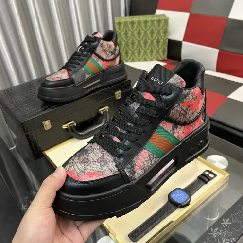 Cheap Gucci High Tops Shoes For Men #1408215, $$85.00 USD On Gucci High Tops Shoes
