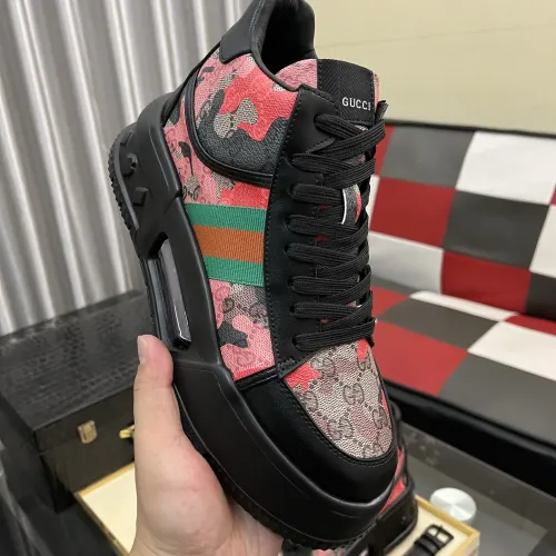 Replica Gucci High Tops Shoes For Men #1408215 $85.00 USD for Wholesale
