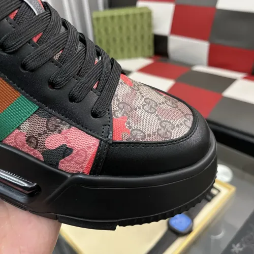 Replica Gucci High Tops Shoes For Men #1408215 $85.00 USD for Wholesale