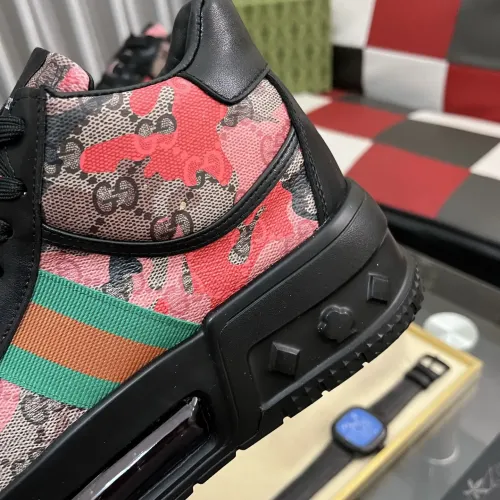 Replica Gucci High Tops Shoes For Men #1408215 $85.00 USD for Wholesale