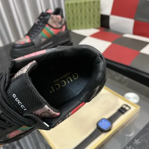 Replica Gucci High Tops Shoes For Men #1408215 $85.00 USD for Wholesale