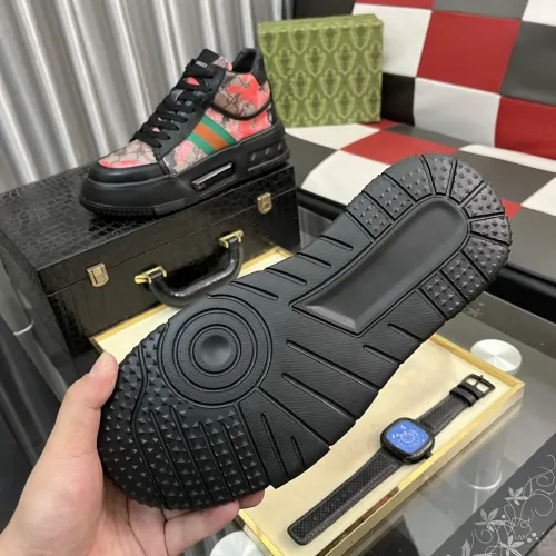 Replica Gucci High Tops Shoes For Men #1408215 $85.00 USD for Wholesale