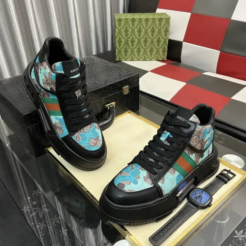 Replica Gucci High Tops Shoes For Men #1408216 $85.00 USD for Wholesale