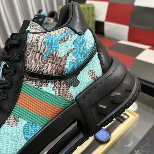 Replica Gucci High Tops Shoes For Men #1408216 $85.00 USD for Wholesale