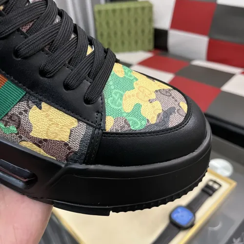Replica Gucci High Tops Shoes For Men #1408217 $85.00 USD for Wholesale
