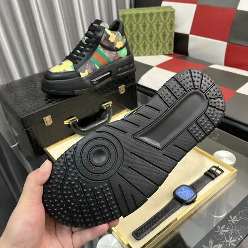 Replica Gucci High Tops Shoes For Men #1408217 $85.00 USD for Wholesale