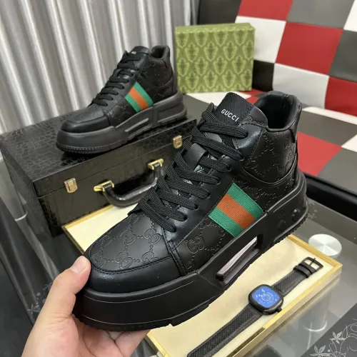 Cheap Gucci High Tops Shoes For Men #1408218, $$85.00 USD On Gucci High Tops Shoes
