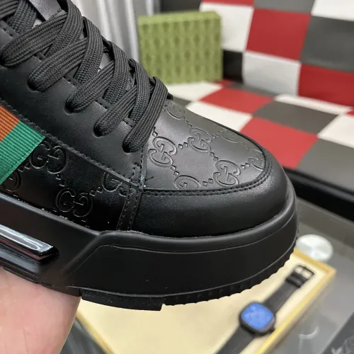 Replica Gucci High Tops Shoes For Men #1408218 $85.00 USD for Wholesale