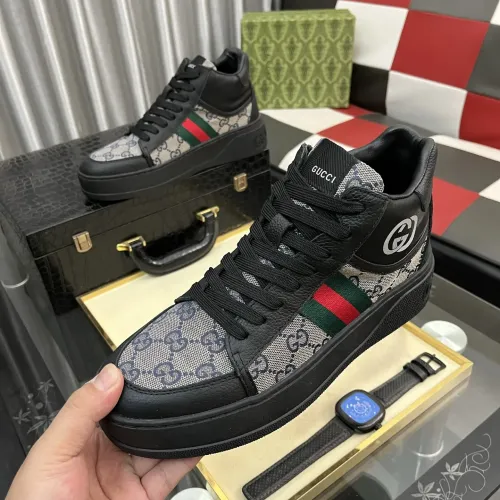 Cheap Gucci High Tops Shoes For Men #1408225, $$85.00 USD On Gucci High Tops Shoes