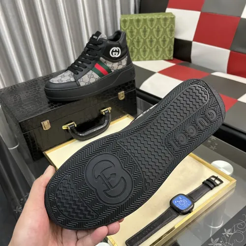 Replica Gucci High Tops Shoes For Men #1408225 $85.00 USD for Wholesale