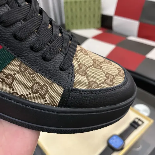 Replica Gucci High Tops Shoes For Men #1408226 $85.00 USD for Wholesale