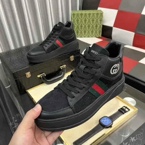 Cheap Gucci High Tops Shoes For Men #1408227, $$85.00 USD On Gucci High Tops Shoes