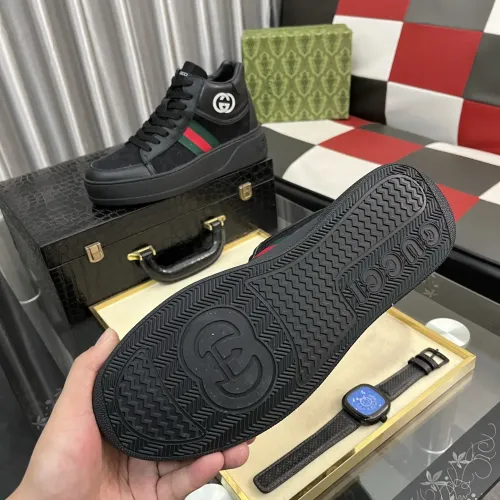 Replica Gucci High Tops Shoes For Men #1408227 $85.00 USD for Wholesale