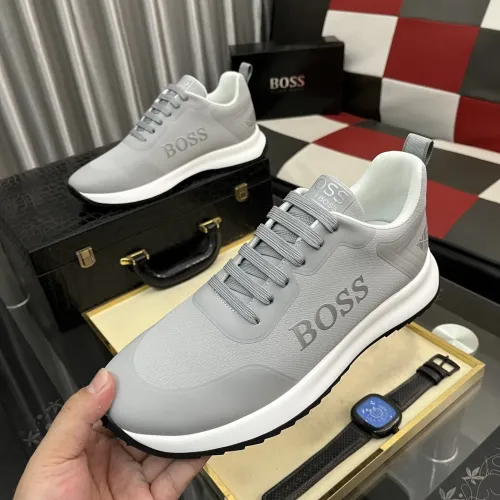 Cheap Boss Casual Shoes For Men #1408243, $$85.00 USD On Boss Casual Shoes
