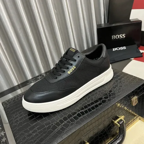 Replica Boss Casual Shoes For Men #1408248 $80.00 USD for Wholesale