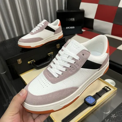 Cheap Boss Casual Shoes For Men #1408250, $$80.00 USD On Boss Casual Shoes