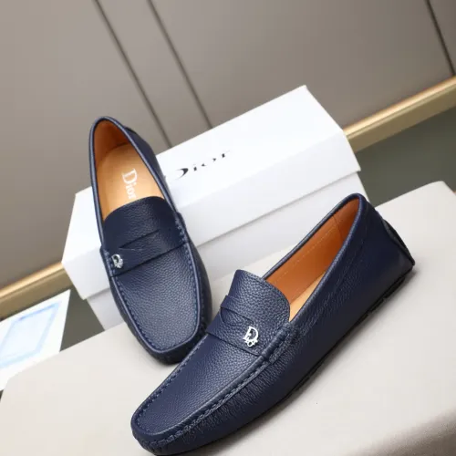 Cheap Christian Dior Leather Shoes For Men #1408266, $$80.00 USD On Christian Dior Leather Shoes