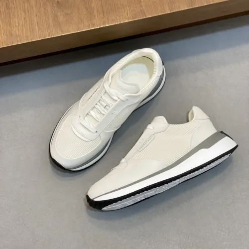 Cheap Salvatore Ferragamo Casual Shoes For Men #1408273, $$88.00 USD On Salvatore Ferragamo Casual Shoes