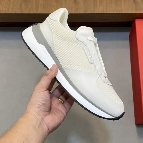 Replica Salvatore Ferragamo Casual Shoes For Men #1408273 $88.00 USD for Wholesale