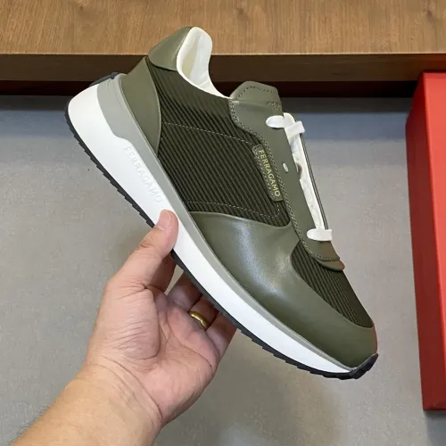 Replica Salvatore Ferragamo Casual Shoes For Men #1408281 $88.00 USD for Wholesale