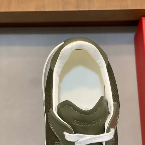 Replica Salvatore Ferragamo Casual Shoes For Men #1408281 $88.00 USD for Wholesale