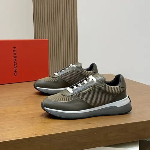 Replica Salvatore Ferragamo Casual Shoes For Men #1408282 $88.00 USD for Wholesale