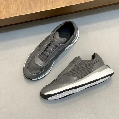 Cheap Salvatore Ferragamo Casual Shoes For Men #1408283, $$88.00 USD On Salvatore Ferragamo Casual Shoes