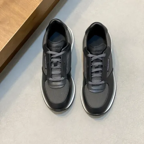 Replica Salvatore Ferragamo Casual Shoes For Men #1408284 $88.00 USD for Wholesale