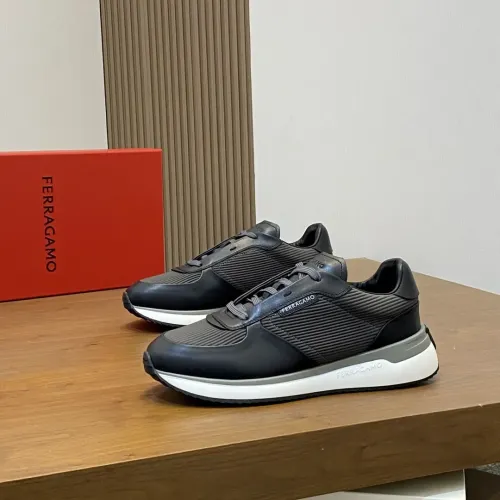 Replica Salvatore Ferragamo Casual Shoes For Men #1408284 $88.00 USD for Wholesale