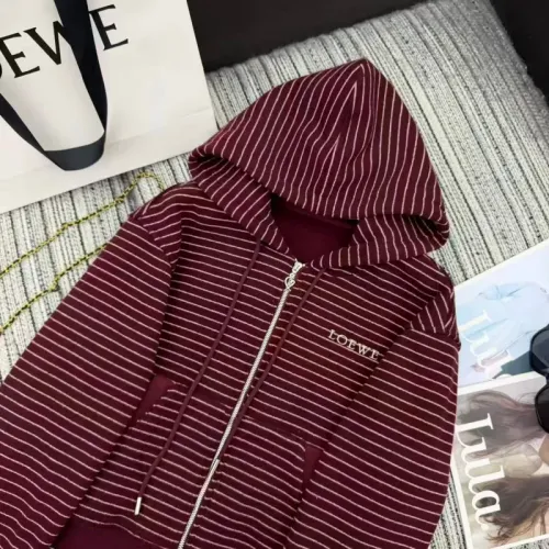 Replica LOEWE Tracksuits Long Sleeved For Women #1408288 $130.00 USD for Wholesale