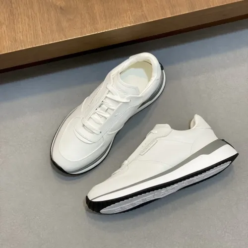 Cheap Salvatore Ferragamo Casual Shoes For Men #1408296, $$88.00 USD On Salvatore Ferragamo Casual Shoes