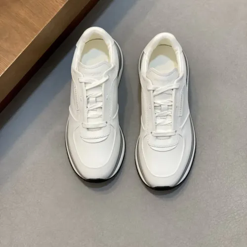 Replica Salvatore Ferragamo Casual Shoes For Men #1408296 $88.00 USD for Wholesale