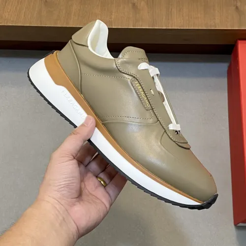 Replica Salvatore Ferragamo Casual Shoes For Men #1408297 $88.00 USD for Wholesale