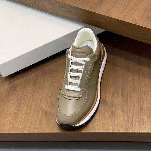 Replica Salvatore Ferragamo Casual Shoes For Men #1408297 $88.00 USD for Wholesale