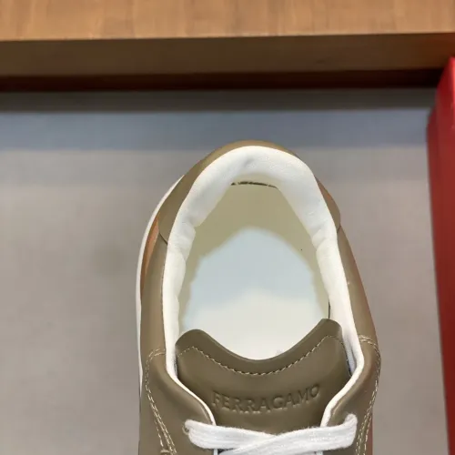 Replica Salvatore Ferragamo Casual Shoes For Men #1408297 $88.00 USD for Wholesale
