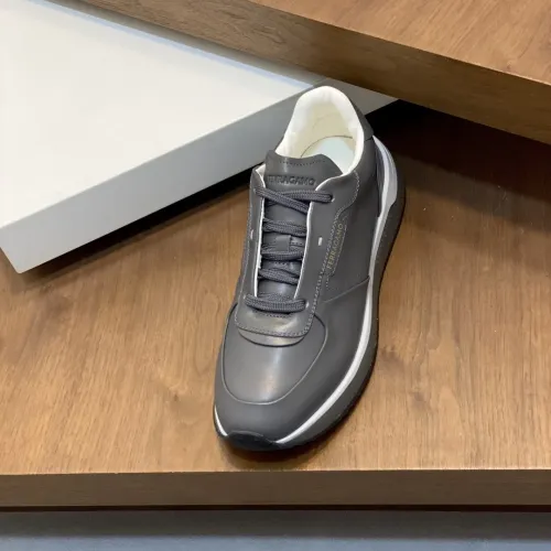 Replica Salvatore Ferragamo Casual Shoes For Men #1408308 $88.00 USD for Wholesale