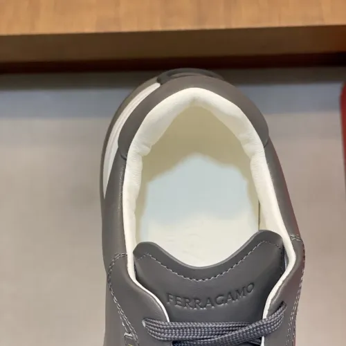 Replica Salvatore Ferragamo Casual Shoes For Men #1408308 $88.00 USD for Wholesale