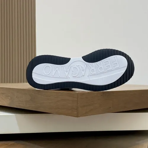 Replica Salvatore Ferragamo Casual Shoes For Men #1408309 $88.00 USD for Wholesale