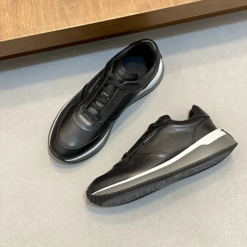 Cheap Salvatore Ferragamo Casual Shoes For Men #1408310, $$88.00 USD On Salvatore Ferragamo Casual Shoes